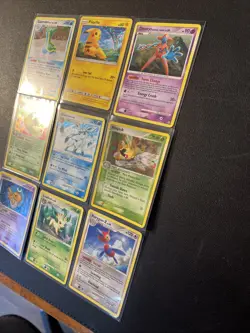 Pokemon Card Lot 9 Cards | TCG | Mixed Assorted - Image 3