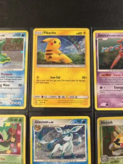 Pokemon Card Lot 9 Cards | TCG | Mixed Assorted - Image 5