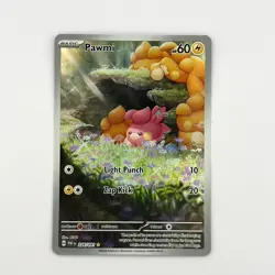 Pawmi 226/091 Illustration Rare IR Pokemon TCG Sv: Paldean Fates NEAR MINT NM - Image 1