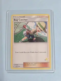2019 Bug Catcher 189/236 - Battle Academy- Pikachu Stamped #26 - NM/MINT Pokemon - Image 2