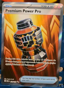 POKEMON MEGA EVOLUTION "Premium Power Pro" Trainer card 174/132 - Image 1