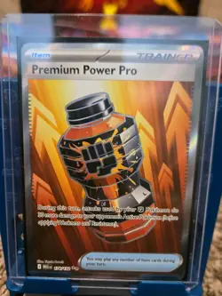 POKEMON MEGA EVOLUTION "Premium Power Pro" Trainer card 174/132 - Image 3