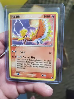Ho-oh 27/115 Unseen Forces LP Pokemon regular rare - Image 1