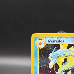 Pokemon TCG Gyarados Holo Rare Card 7/130 Base Set 2 - Image 2