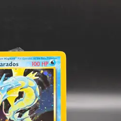 Pokemon TCG Gyarados Holo Rare Card 7/130 Base Set 2 - Image 3