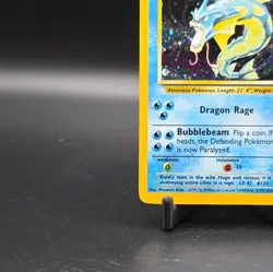 Pokemon TCG Gyarados Holo Rare Card 7/130 Base Set 2 - Image 4
