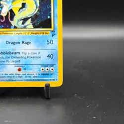 Pokemon TCG Gyarados Holo Rare Card 7/130 Base Set 2 - Image 5
