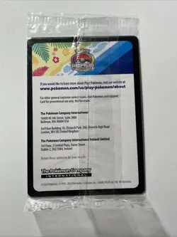 Pikachu 190 Sv: Scarlet & Violet Holo SEALED PROMO Pokemon Card - Image 2