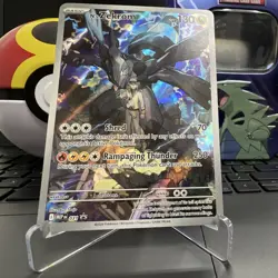 Pokemon TCG N's Zekrom 031 MEP Full Art Holo Promo Ascended Heroes ETB 2026 NM - Image 1