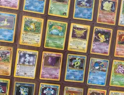 Lot Of 30 Pokemon Cards Vintage/Holos/Rares Included - Image 1