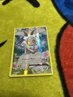 Pokemon XY Black Star Promo Holo Magearna XY186 Mint - Image 1