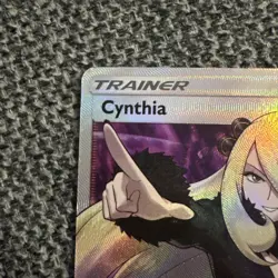 Pokemon TCG Cynthia Trainer 148/156 Sun & Moon Ultra Prism - Image 4