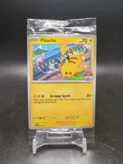 Pokemon TCG Pikachu #190 Promo Scarlet and Violet Promo Sealed - Image 1