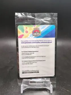 Pokemon TCG Pikachu #190 Promo Scarlet and Violet Promo Sealed - Image 2