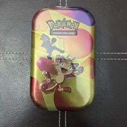 Pokemon TCG - Scarlet & Violet: 151 Mini Tin [Hitmonchan & Meowth] - Image 1