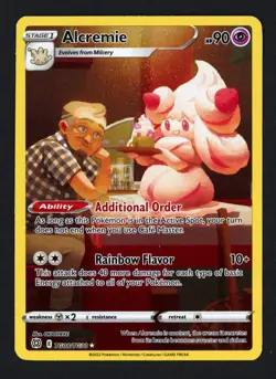 Alcremie TG08/TG30 Brilliant Stars Ultra Rare Pokemon TCG - Image 1