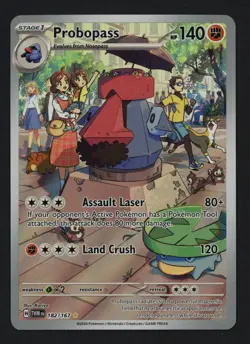 Probopass 182/167 SV06: Twilight Masquerade Illustration Rare Pokemon TCG - Image 1