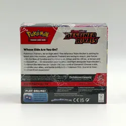 Pokemon TCG Destined Rivals Booster Box SV10 Sealed - Image 2