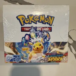 Pokemon TCG Scarlet & Violet SURGING SPARKS BOOSTER BOX Sealed 36 Packs - Image 1