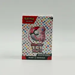 Pokemon TCG Scarlet & Violet-151 Bundle - 6 Packs Factory Sealed 820650863219 - Image 1