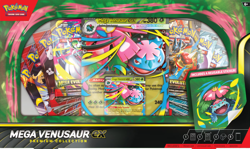 POKEMON MEGA VENUSAUR EX PREMIUM COLLECTION BOX FACTORY SEALED - Image 1