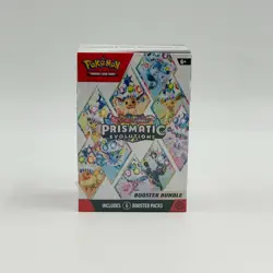 Pokemon TCG Scarlet & Violet Prismatic Evolutions Booster Bundle Sealed - Image 1