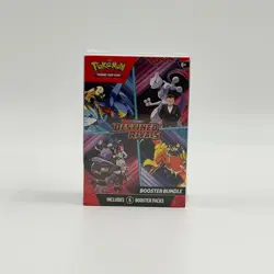 Pokemon Destined Rivals SV10 Booster Bundle Box Sealed - Image 1
