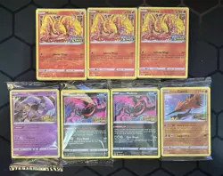 Pokemon TCG Galarian Articuno Zapdos Moltres Sealed Lot Stamped Prerelease Promo - Image 1