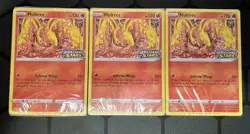 Pokemon TCG Galarian Articuno Zapdos Moltres Sealed Lot Stamped Prerelease Promo - Image 2