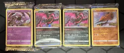 Pokemon TCG Galarian Articuno Zapdos Moltres Sealed Lot Stamped Prerelease Promo - Image 3