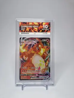 Charizard VMAX 020/189 ACE 10 / Pokemon TCG / Darkness Ablaze🔥 - Image 1