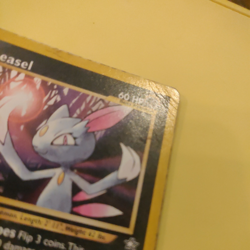 Sneasel 25/111 Neo Genesis Rare WOTC Pokemon - Image 2