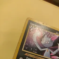 Sneasel 25/111 Neo Genesis Rare WOTC Pokemon - Image 3