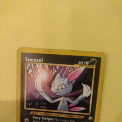 Sneasel 25/111 Neo Genesis Rare WOTC Pokemon - Image 5