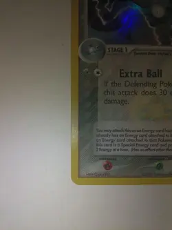Pokemon TCG Holon's Magneton EX Delta Species 22/113 Reverse Holo Rare Stage 1 - Image 3