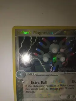 Pokemon TCG Holon's Magneton EX Delta Species 22/113 Reverse Holo Rare Stage 1 - Image 4