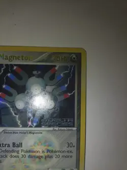 Pokemon TCG Holon's Magneton EX Delta Species 22/113 Reverse Holo Rare Stage 1 - Image 5