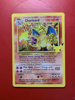 Pokemon TCG Celebrations Charizard 4/102 Holo Rare from 25th Anniversary Set - Image 1