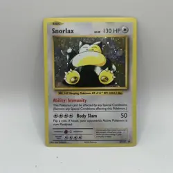 Snorlax XY179 Holo XY Black Star Promo Pokemon TCG Excellent - Image 1