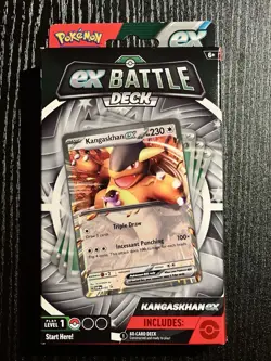 POKEMON EX BATTLE DECK KANGASKHAN New Sealed - Image 1