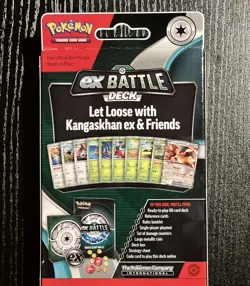 POKEMON EX BATTLE DECK KANGASKHAN New Sealed - Image 2