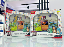 Pokemon TCG Scarlet & Violet 151 Poster Collection BRAND NEW SEALED | SHIP FAST✅ 820650853166 - Image 1