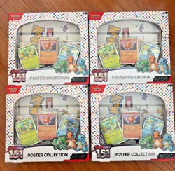 Pokemon TCG Scarlet & Violet 151 Poster Collection BRAND NEW SEALED | SHIP FAST✅ 820650853166 - Image 2