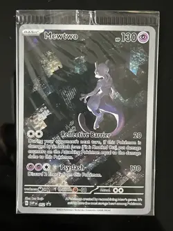 Pokemon Mewtwo Scarlet & Violet Promo 052 English SEALED - Image 1