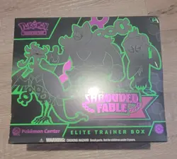 Pokemon Scarlet & Violet-Shrouded Fable Pokemon Center Elite Trainer Box NEW - Image 1