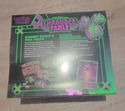 Pokemon Scarlet & Violet-Shrouded Fable Pokemon Center Elite Trainer Box NEW - Image 2
