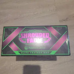 Pokemon Scarlet & Violet-Shrouded Fable Pokemon Center Elite Trainer Box NEW - Image 4