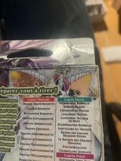 Yu-Gi-Oh! Rokket Revolt Structure Deck 1st Edition, French - Sealed - Image 3