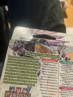 Yu-Gi-Oh! Rokket Revolt Structure Deck 1st Edition, French - Sealed - Image 4