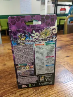 Yu-Gi-Oh! Shaddoll Showdown 1st Edition Structure Deck Factory Sealed CCG TCG - Image 2